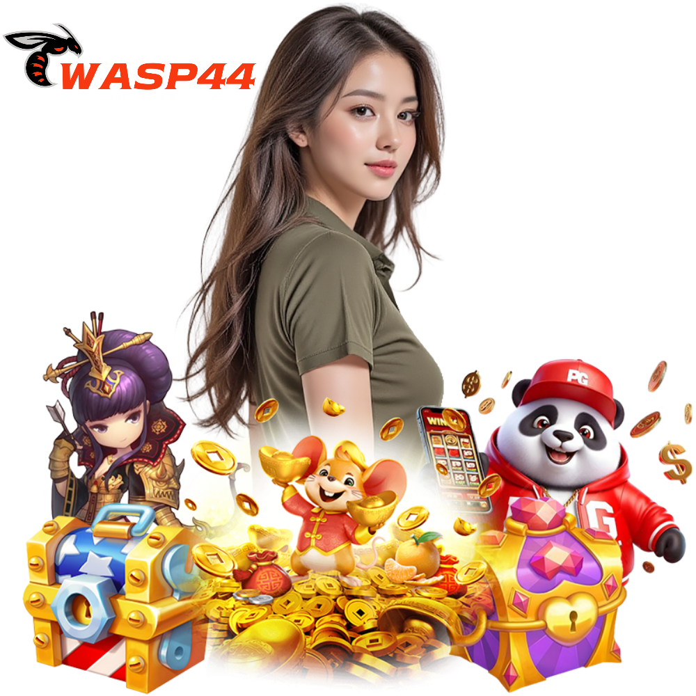 WASP44 สล็อตมาแรง ฝากถอนไม่มีขั้นต่ำ